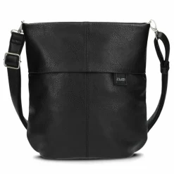 Zwei Schultertaschen<Mademoiselle.M Schultertasche 27 cm noir