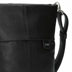 Zwei Schultertaschen<Mademoiselle.M Schultertasche 27 cm noir