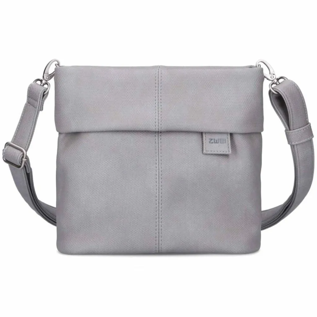 Zwei Schultertaschen<Mademoiselle.M Schultertasche 25 cm canvas grey