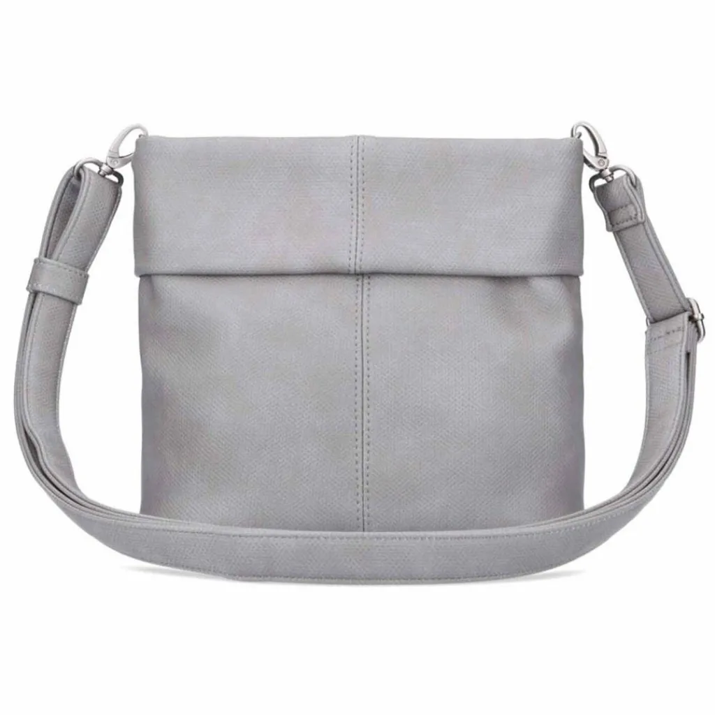 Zwei Schultertaschen<Mademoiselle.M Schultertasche 25 cm canvas grey