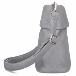 Zwei Schultertaschen<Mademoiselle.M Schultertasche 25 cm canvas grey