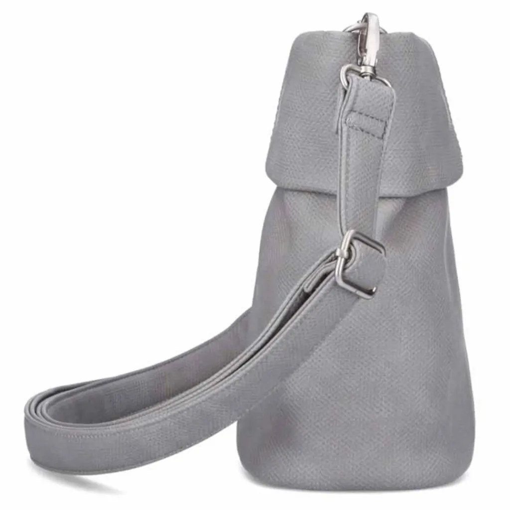 Zwei Schultertaschen<Mademoiselle.M Schultertasche 25 cm canvas grey