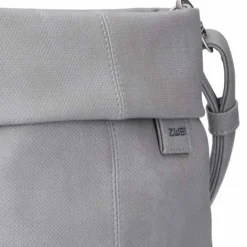 Zwei Schultertaschen<Mademoiselle.M Schultertasche 25 cm canvas grey