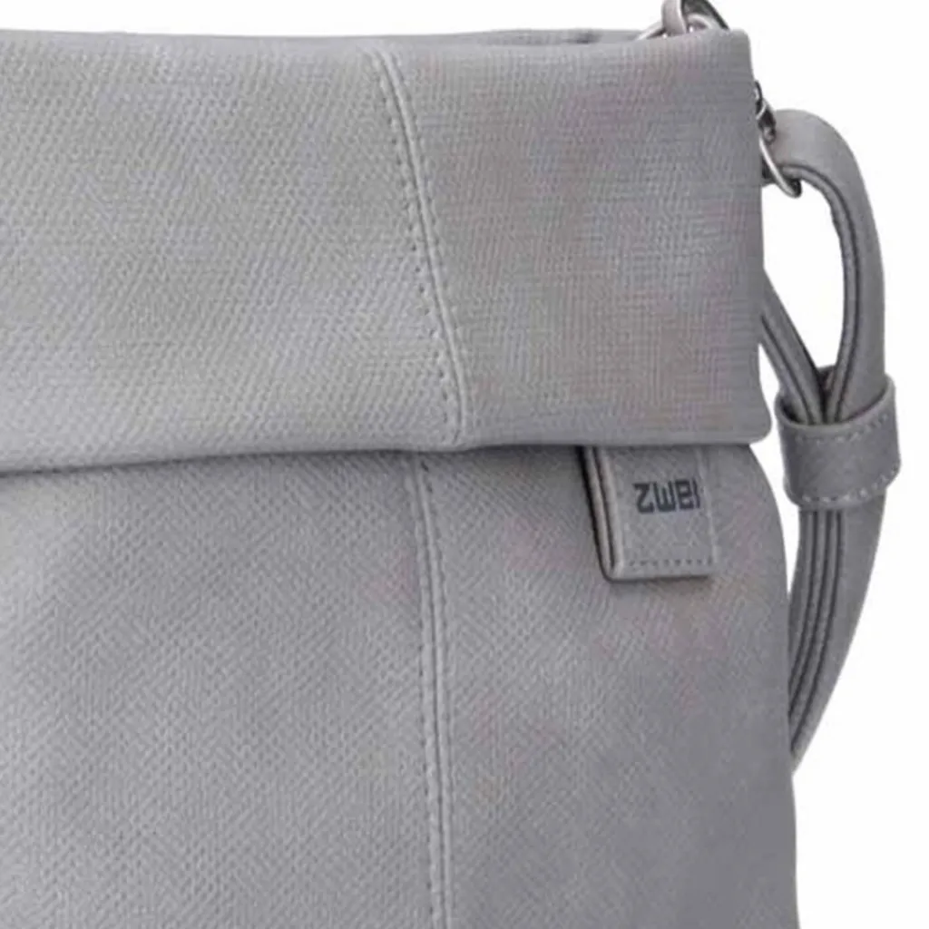 Zwei Schultertaschen<Mademoiselle.M Schultertasche 25 cm canvas grey