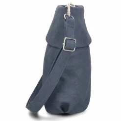 Online Zwei Mademoiselle.M Schultertasche 27 cm nubuk blue