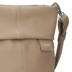 Outlet Zwei Mademoiselle.M Schultertasche 25 cm hazel