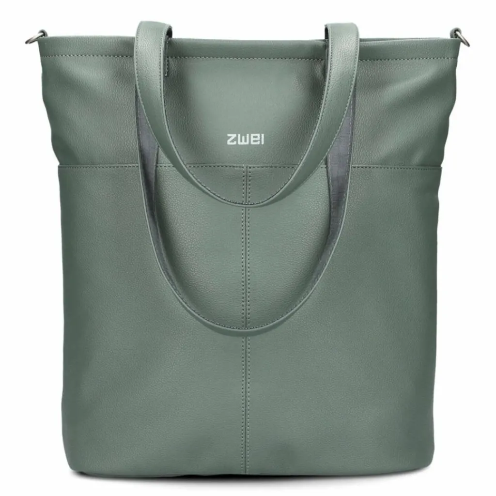 Zwei Mademoiselle.M Shopper Tasche 37 cm
