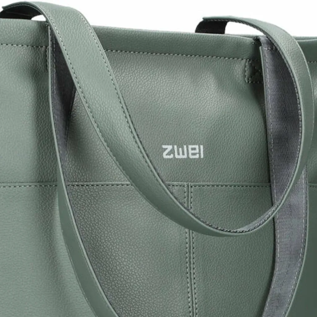 Zwei Mademoiselle.M Shopper Tasche 37 cm