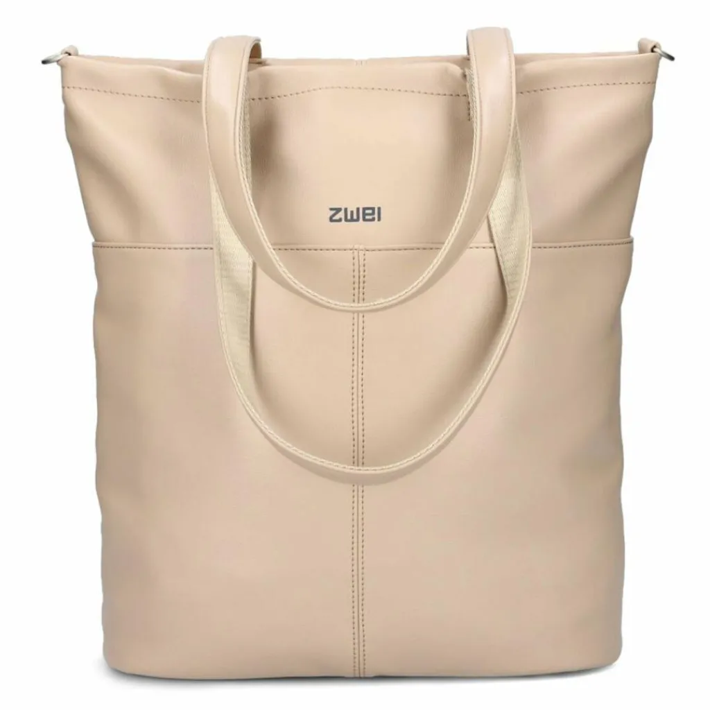 Zwei Mademoiselle.M Shopper Tasche 37 cm