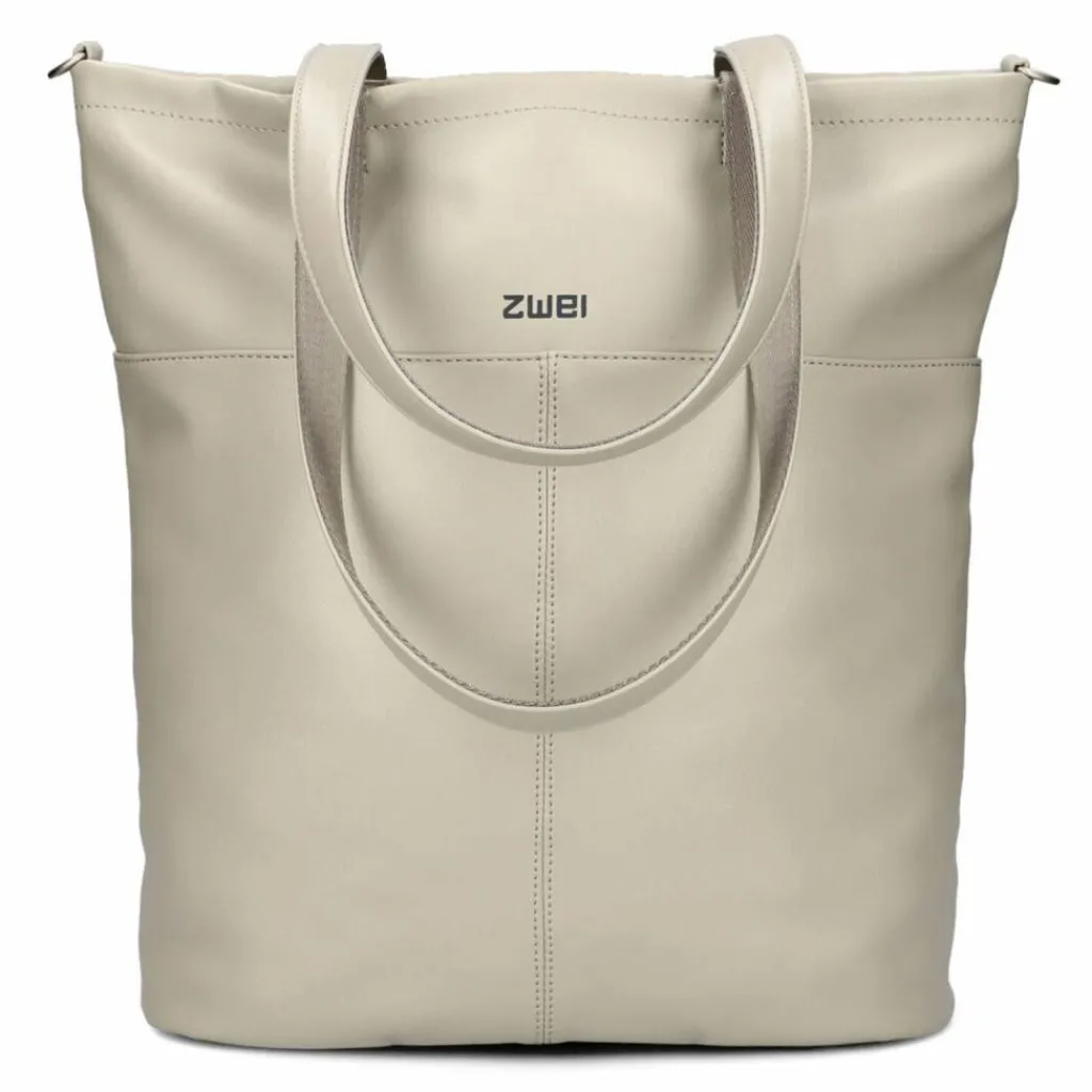 Zwei Mademoiselle.M Shopper Tasche 37 cm