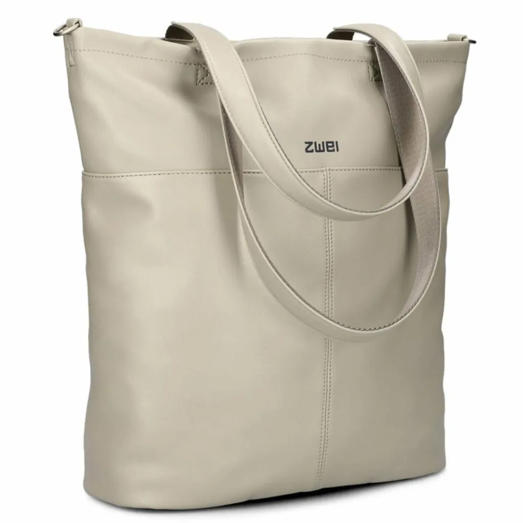 Zwei Mademoiselle.M Shopper Tasche 37 cm