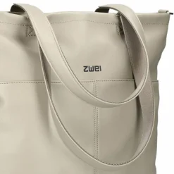 Zwei Mademoiselle.M Shopper Tasche 37 cm