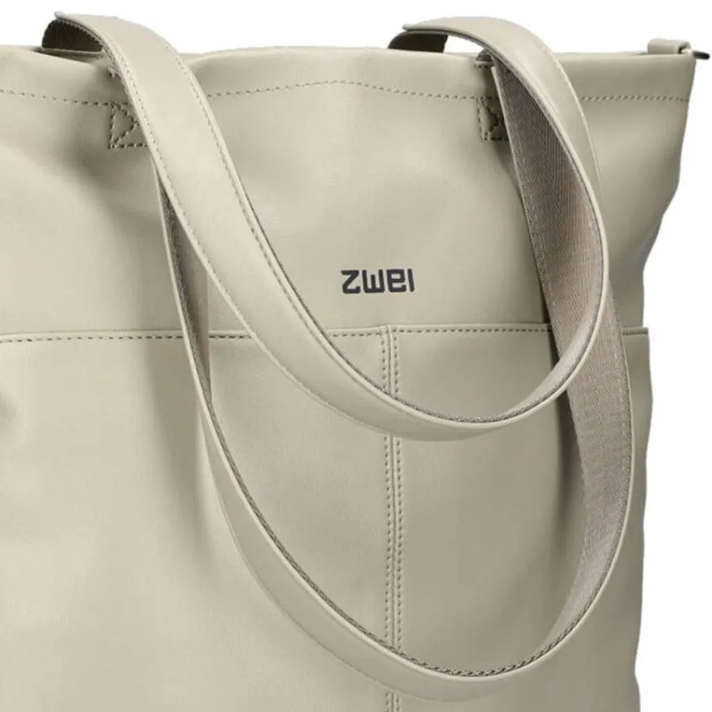 Zwei Mademoiselle.M Shopper Tasche 37 cm
