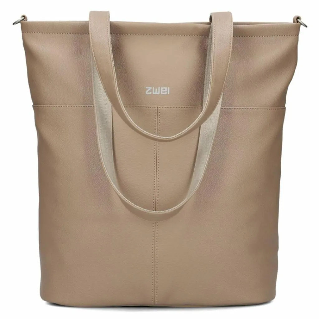 Zwei Mademoiselle.M Shopper Tasche 37 cm