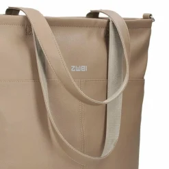 Zwei Mademoiselle.M Shopper Tasche 37 cm