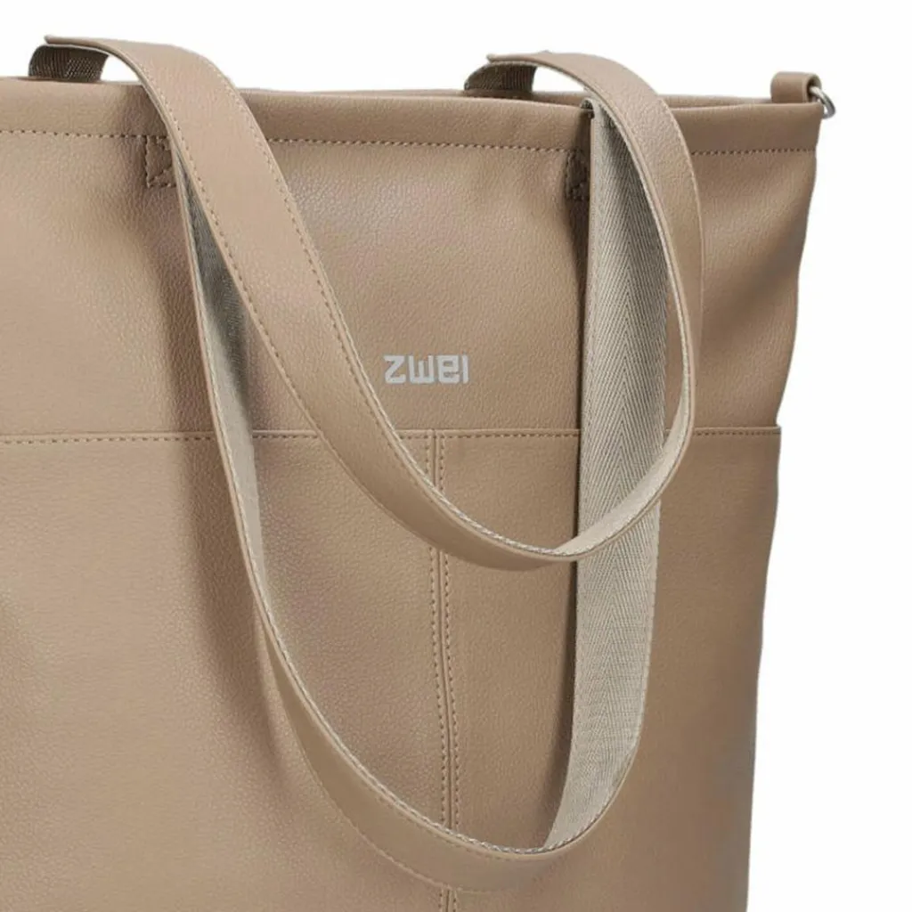 Zwei Mademoiselle.M Shopper Tasche 37 cm