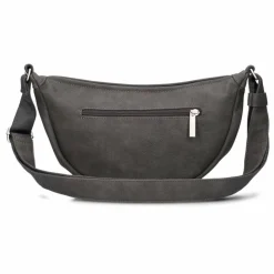 Hot Zwei Mademoiselle.M Umhängetasche 32 cm nubuk stone