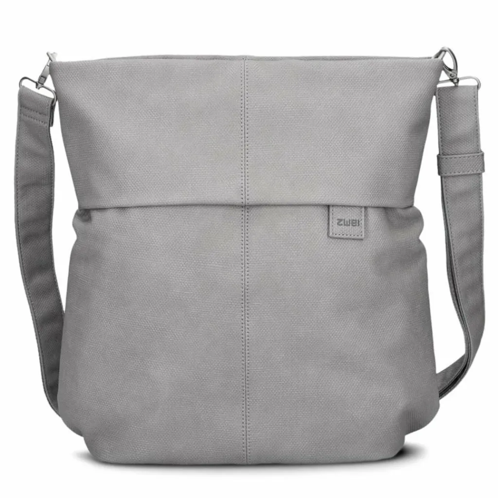 Clearance Zwei Mademoiselle.M Umhängetasche 35 cm canvas grey