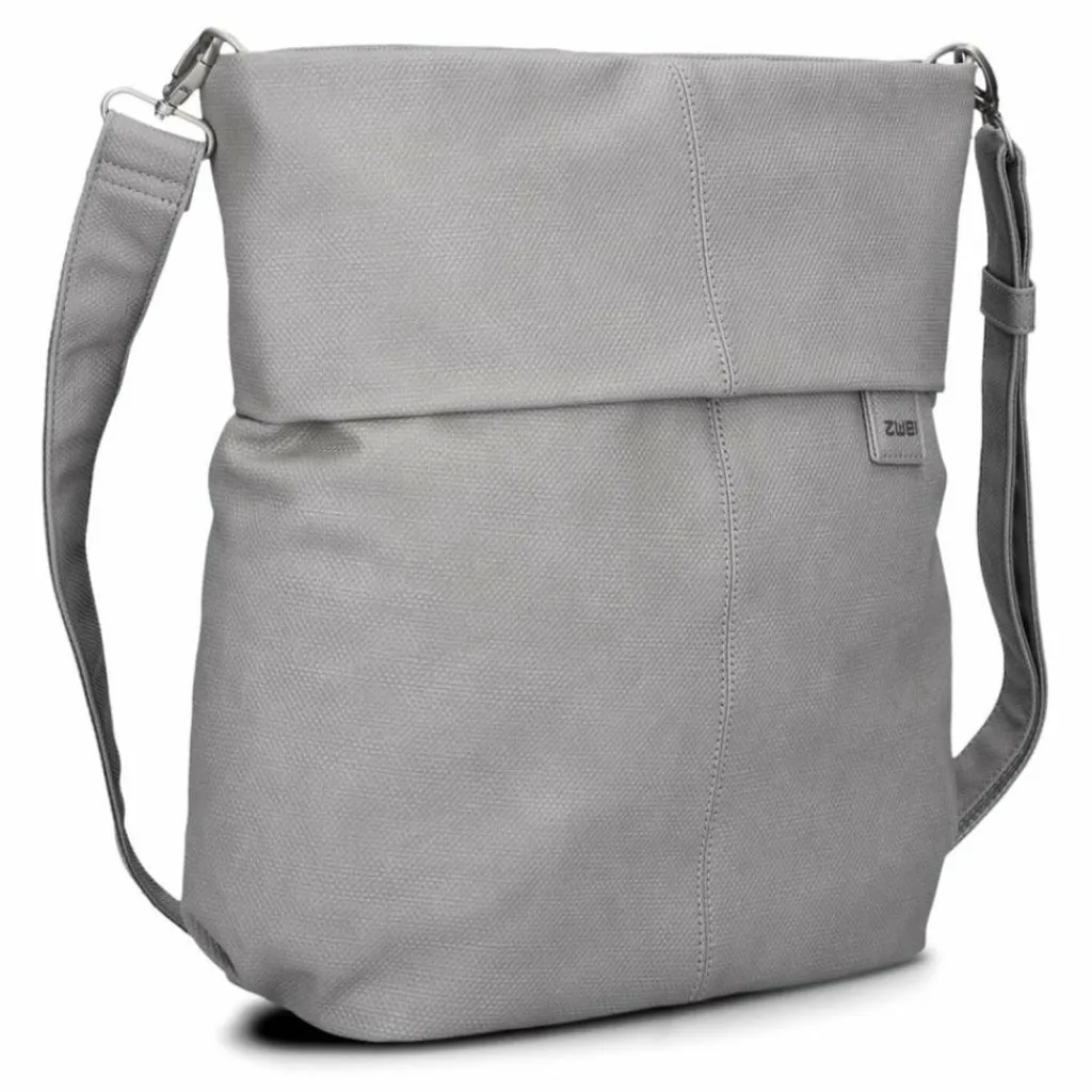 Clearance Zwei Mademoiselle.M Umhängetasche 35 cm canvas grey