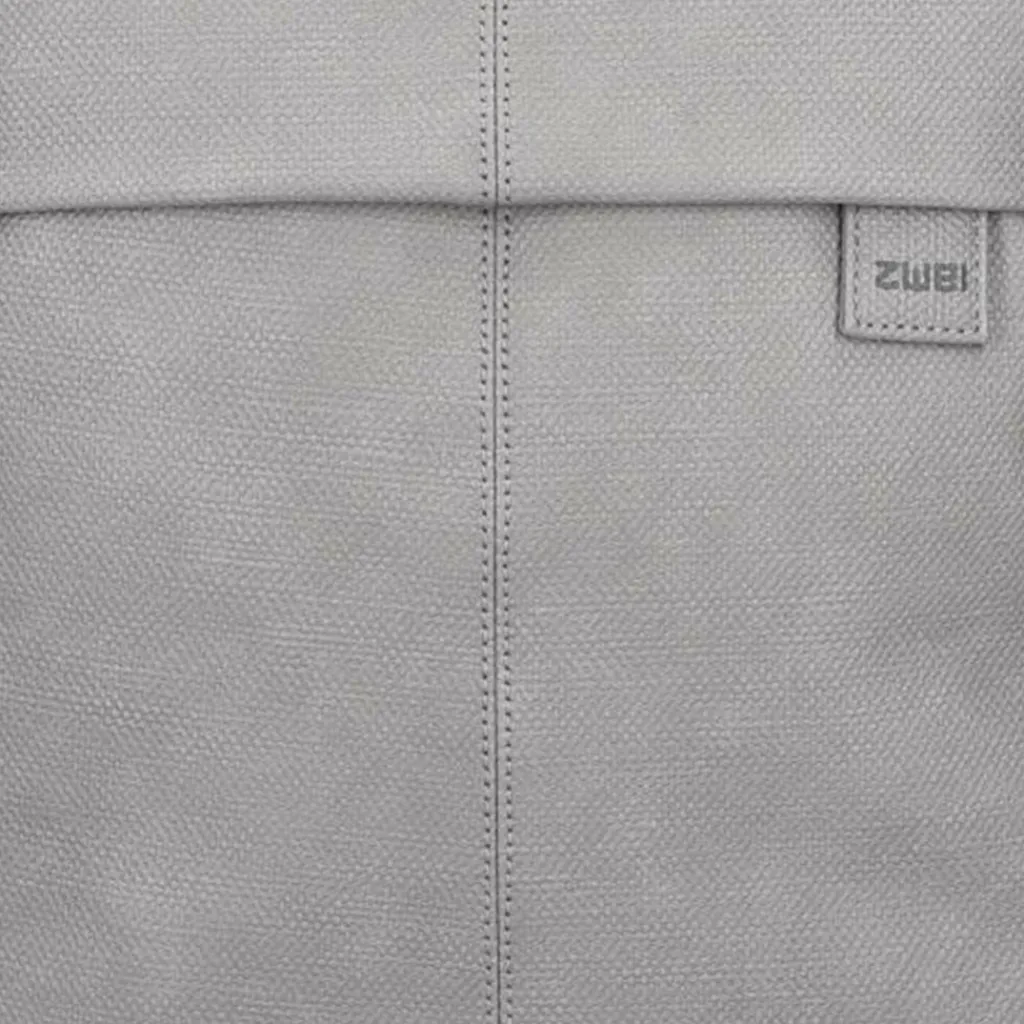 Clearance Zwei Mademoiselle.M Umhängetasche 35 cm canvas grey