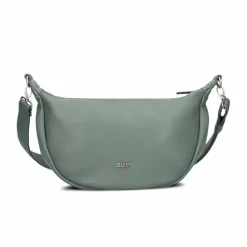 Sale Zwei Mademoiselle.M Umhängetasche 34 cm eucalyptus