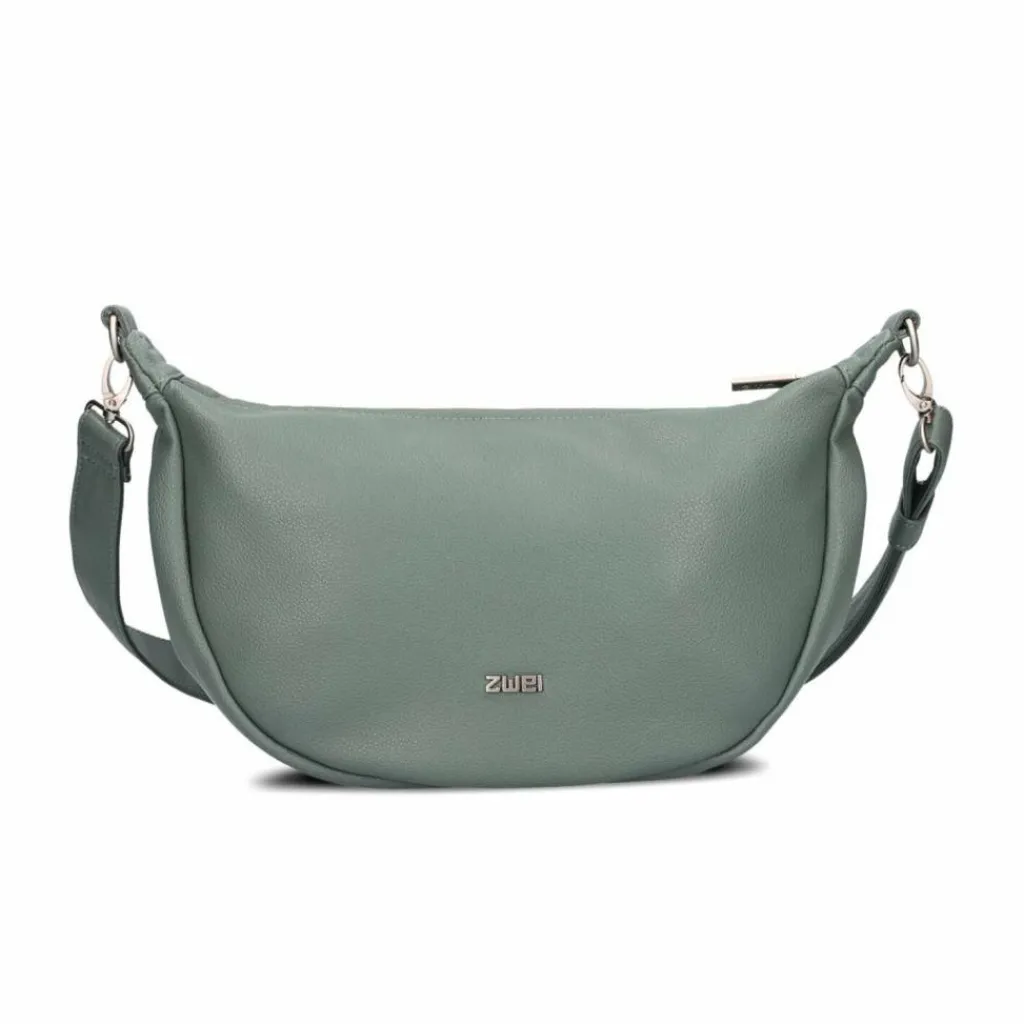 Sale Zwei Mademoiselle.M Umhängetasche 34 cm eucalyptus