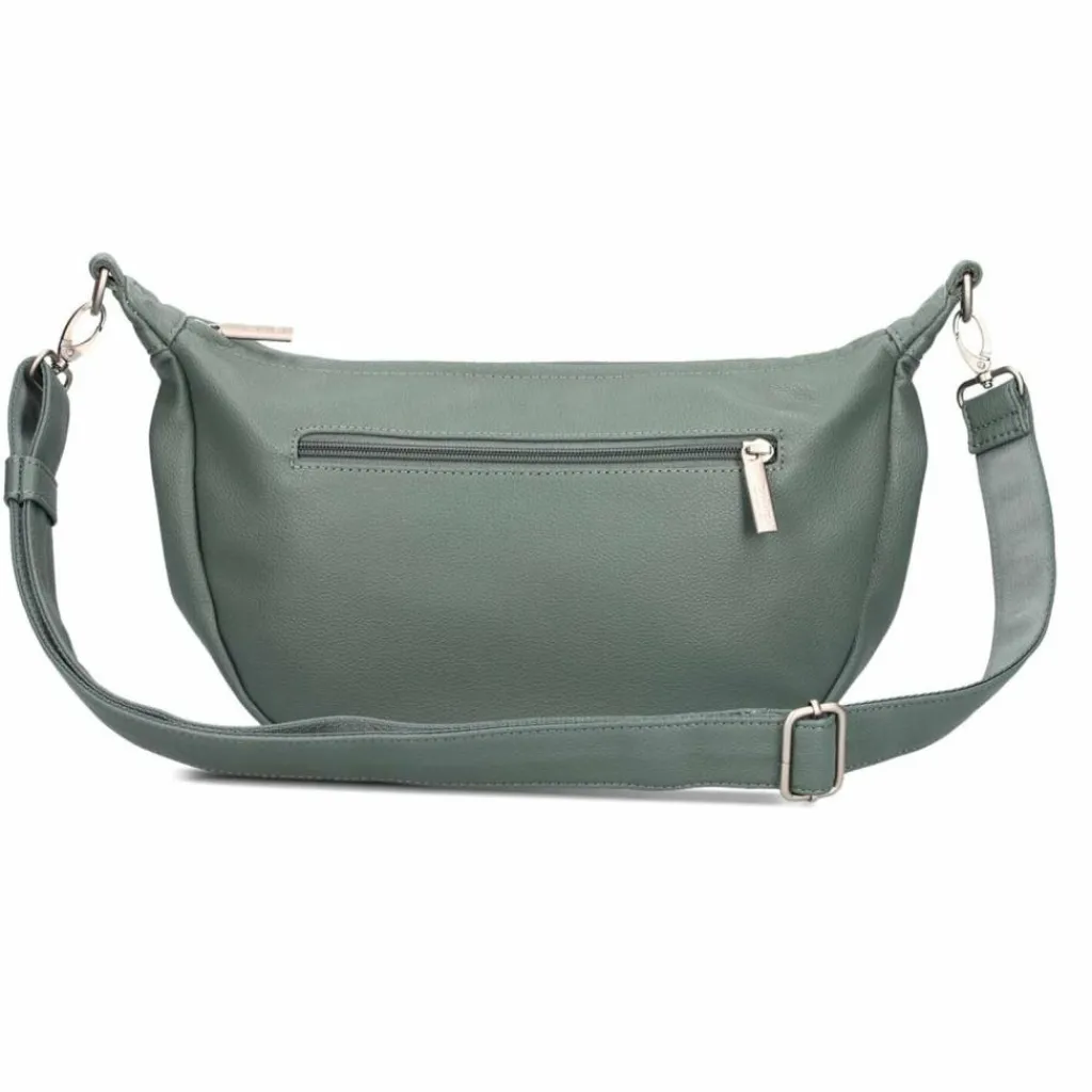 Sale Zwei Mademoiselle.M Umhängetasche 34 cm eucalyptus