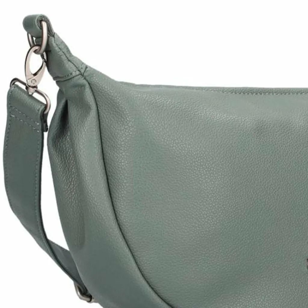 Sale Zwei Mademoiselle.M Umhängetasche 34 cm eucalyptus