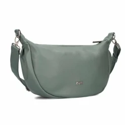 Sale Zwei Mademoiselle.M Umhängetasche 34 cm eucalyptus