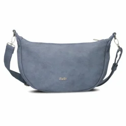 Zwei Umhängetaschen<Mademoiselle.M Umhängetasche 34 cm nubuk sky