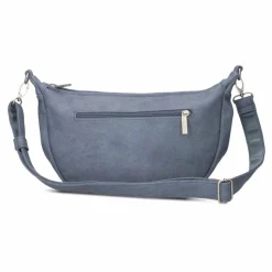 Zwei Umhängetaschen<Mademoiselle.M Umhängetasche 34 cm nubuk sky