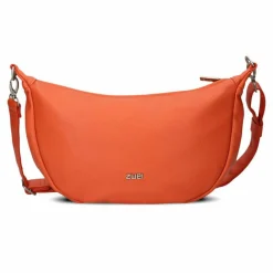 Best Zwei Mademoiselle.M Umhängetasche 34 cm papaya