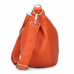 Best Zwei Mademoiselle.M Umhängetasche 34 cm papaya
