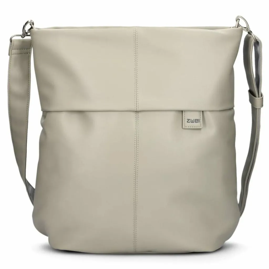 Clearance Zwei Mademoiselle.M Umhängetasche 35 cm cement