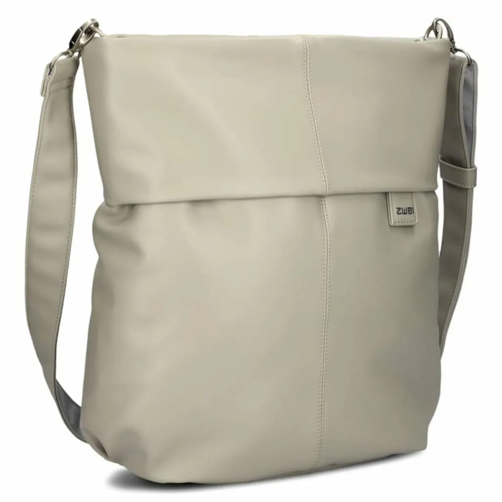 Clearance Zwei Mademoiselle.M Umhängetasche 35 cm cement