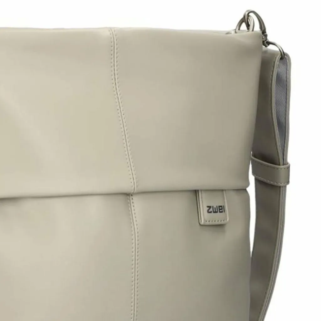 Clearance Zwei Mademoiselle.M Umhängetasche 35 cm cement