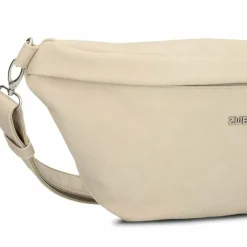 Zwei Umhängetaschen<Mademoiselle.M Umhängetasche 40 cm nubuk linen