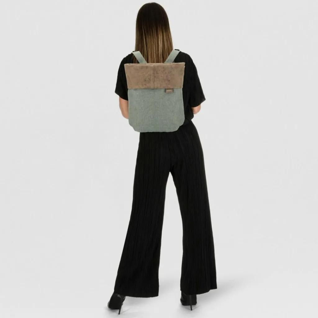 Best Zwei Olli Daypack 34 cm eucalyptus