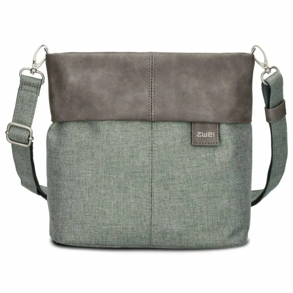 Outlet Zwei Olli Umhängetasche 25 cm salbei