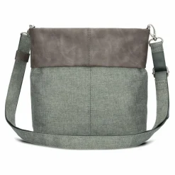 Outlet Zwei Olli Umhängetasche 25 cm salbei