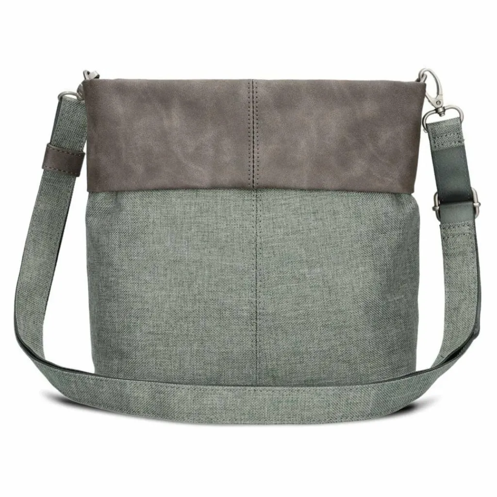 Outlet Zwei Olli Umhängetasche 25 cm salbei