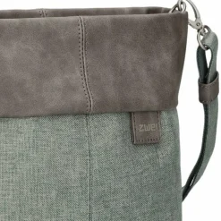 Outlet Zwei Olli Umhängetasche 25 cm salbei