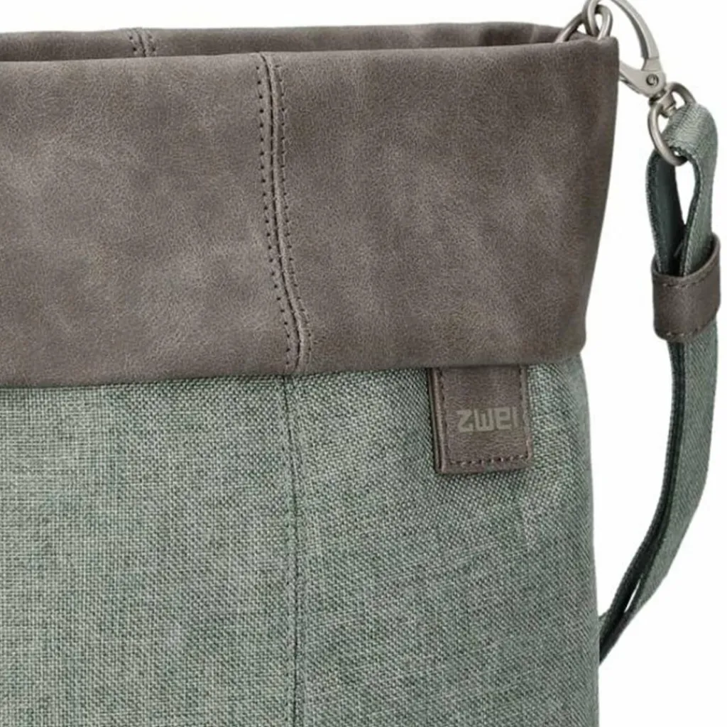 Outlet Zwei Olli Umhängetasche 25 cm salbei