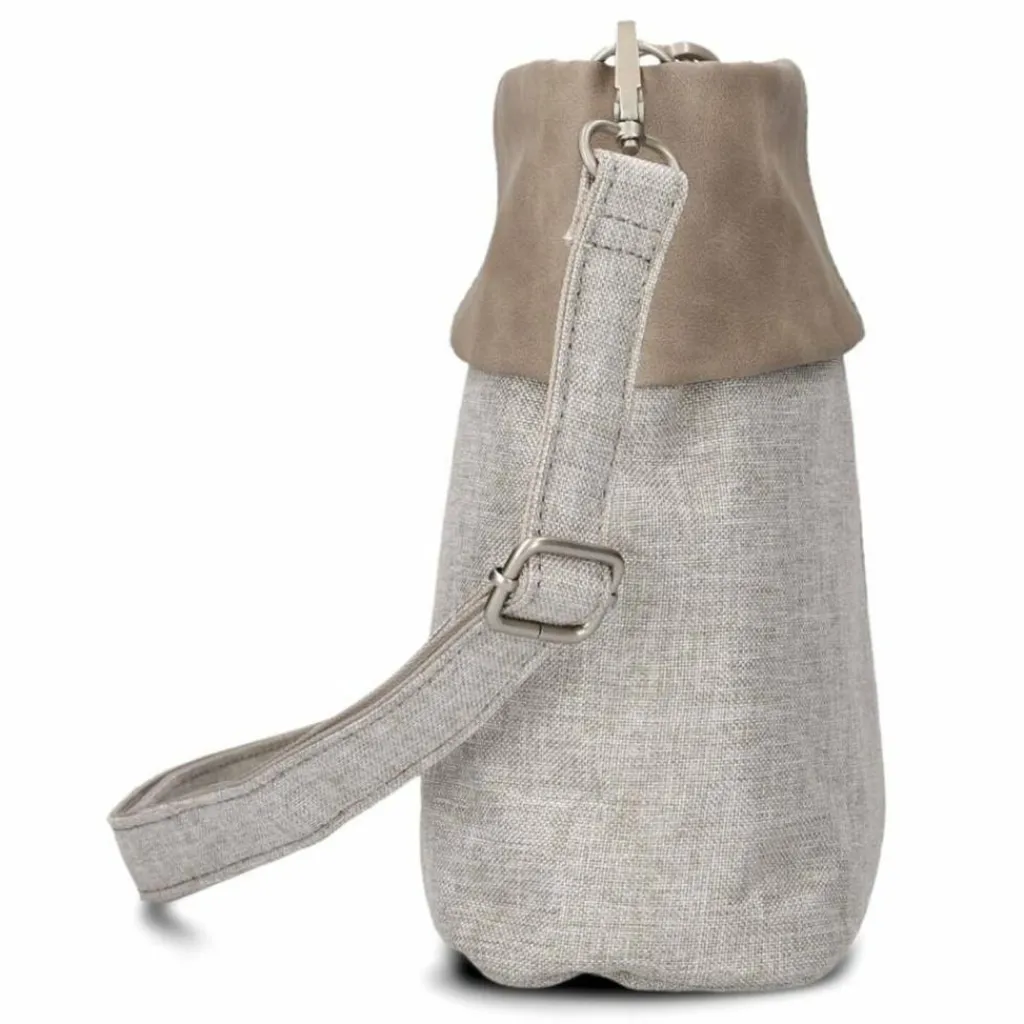 Zwei Umhängetaschen<Olli Umhängetasche 25 cm sand