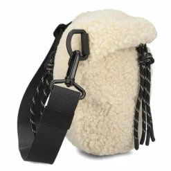 Zwei Gürteltaschen<Teddy Gürteltasche 40 cm creme