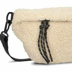 Zwei Gürteltaschen<Teddy Gürteltasche 40 cm creme
